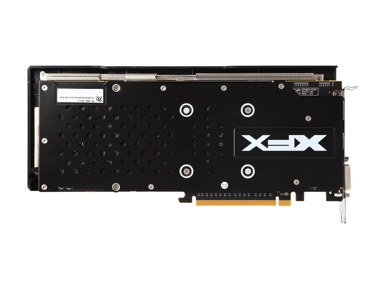 XFX BLACK Edition Radeon R9 390 8GB GDDR5 PCI Express 3.0 CrossFireX Support Video Card R9-390P-8286