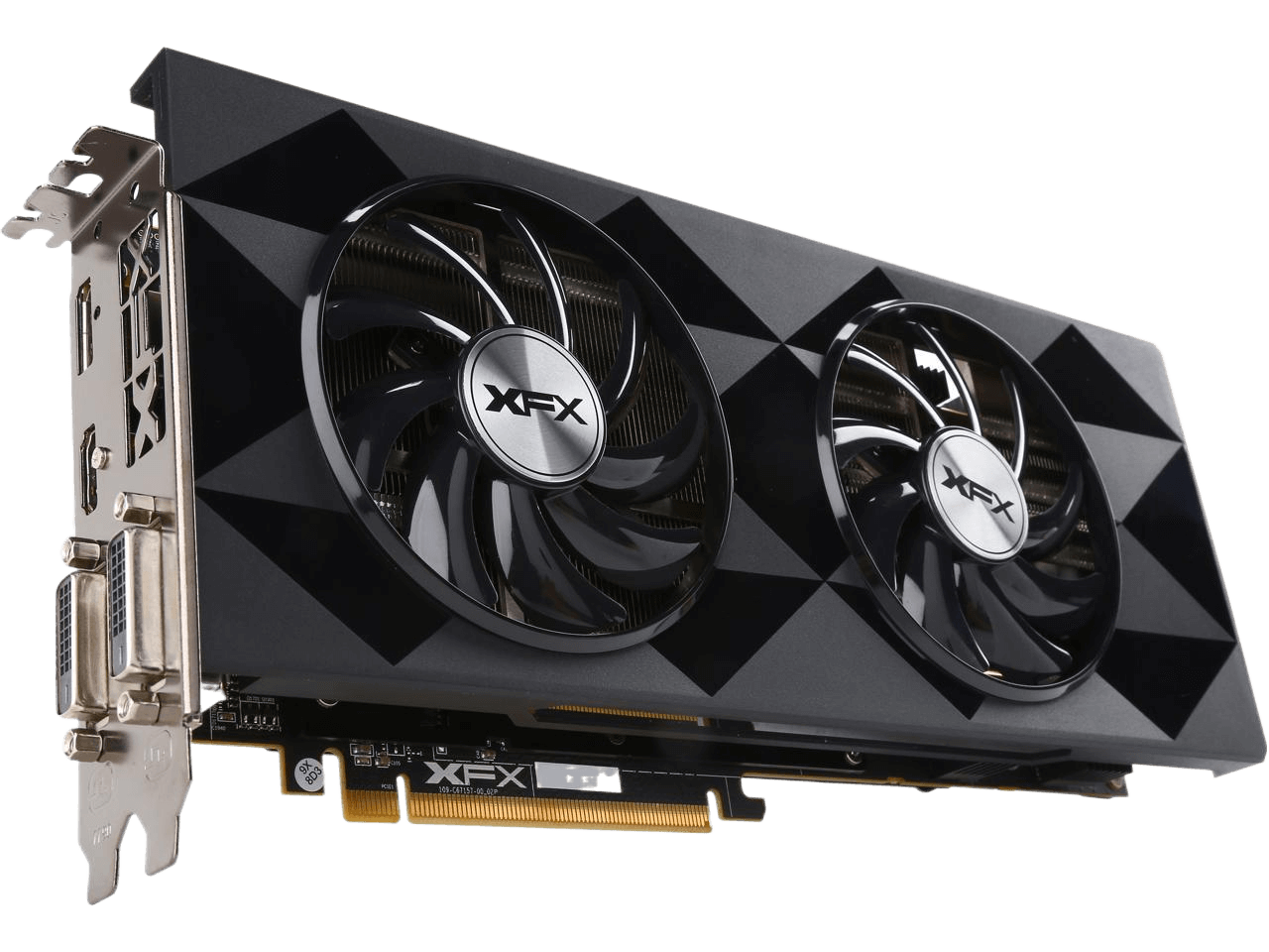 XFX BLACK Edition Radeon R9 390 8GB GDDR5 PCI Express 3.0 CrossFireX Support Video Card R9-390P-8286