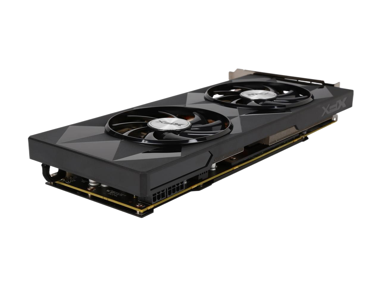 XFX Radeon R9 390 8GB GDDR5 PCI Express 3.0 CrossFireX Support Double Dissipation XXX OC Video Card R9-390P-8256
