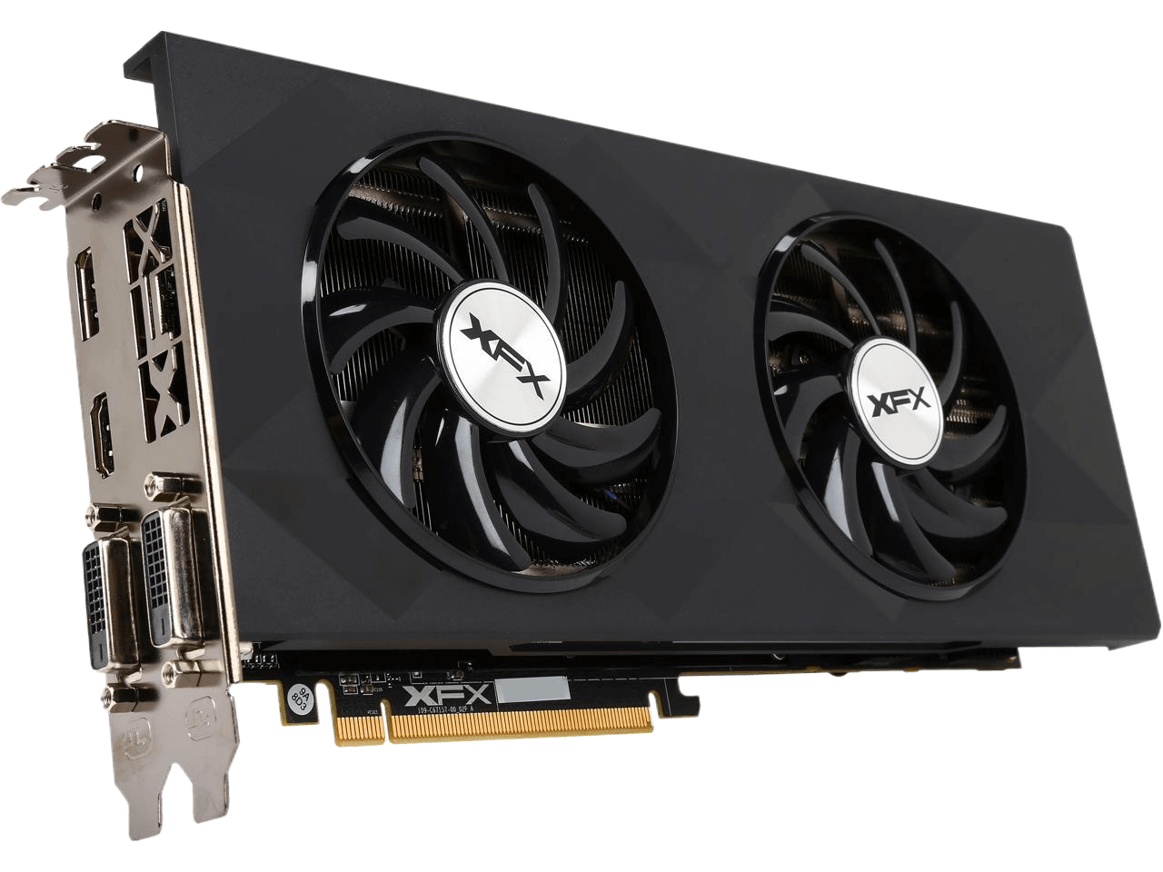 XFX Radeon R9 390 8GB GDDR5 PCI Express 3.0 CrossFireX Support Double Dissipation XXX OC Video Card R9-390P-8256