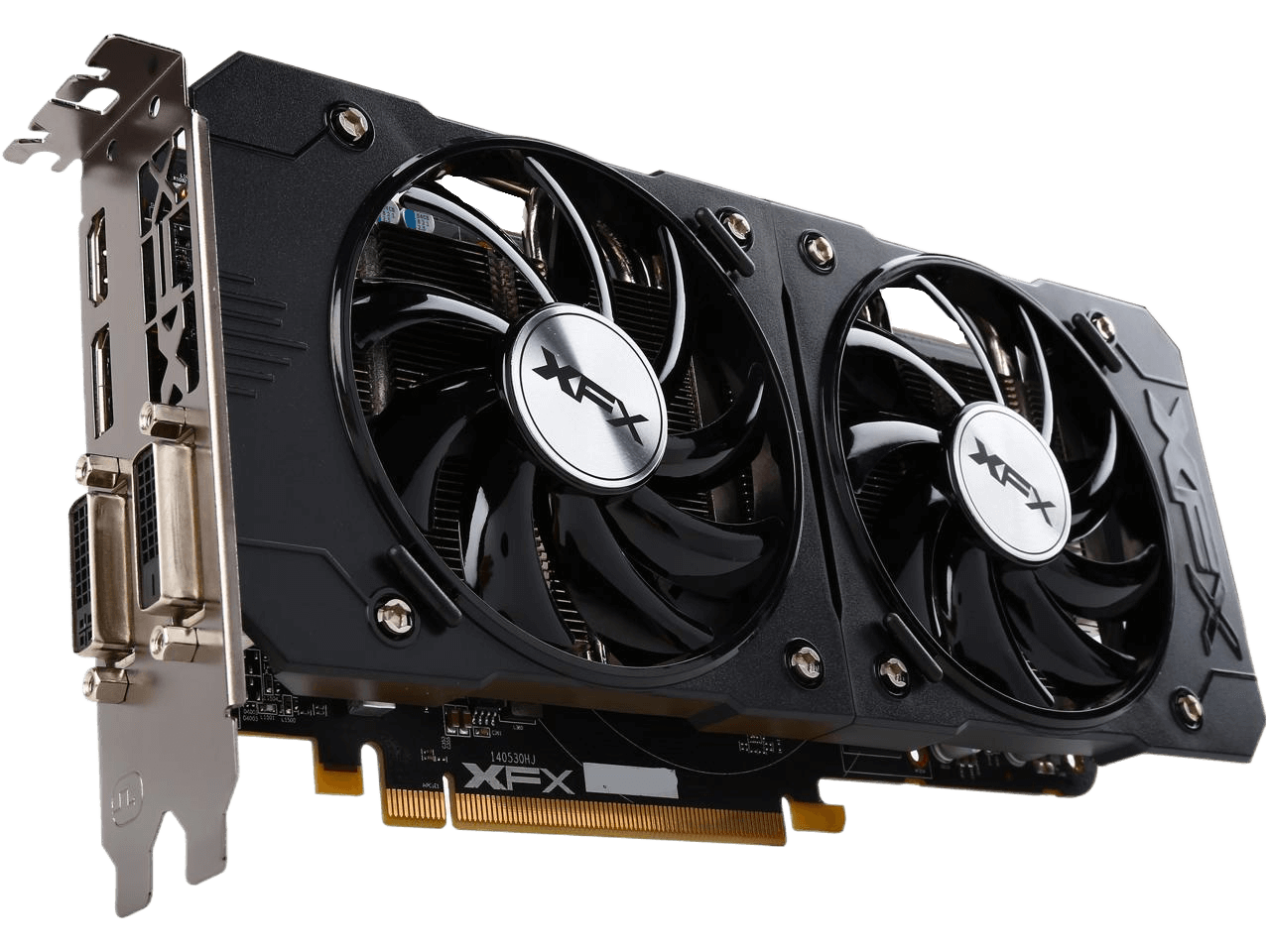 XFX AMD R9 380 Double Dissipation XXX OC 2GB DDR5 DisplayPort HDMI DUAL DVI G 990MHZ