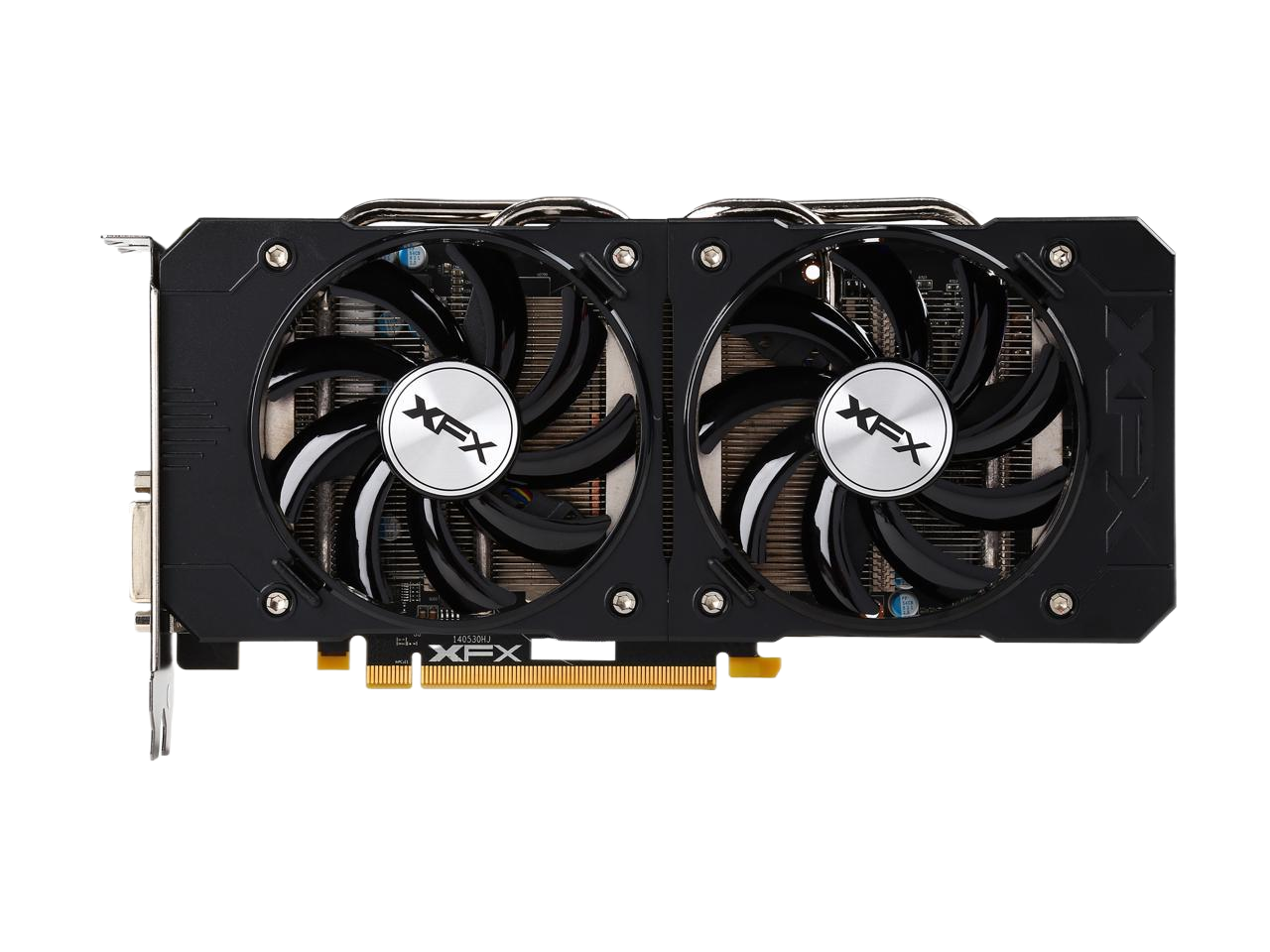 XFX Radeon R9 380X 4 GB GDDR5 990 MHz Core PCI Express 3.0 Dual Slot Space Required Graphics Card