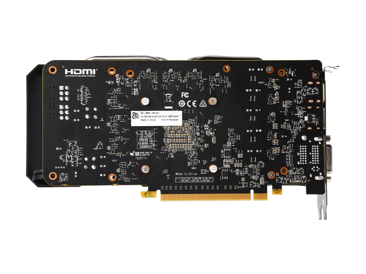 XFX Radeon R9 380X 4 GB GDDR5 990 MHz Core PCI Express 3.0 Dual Slot Space Required Graphics Card