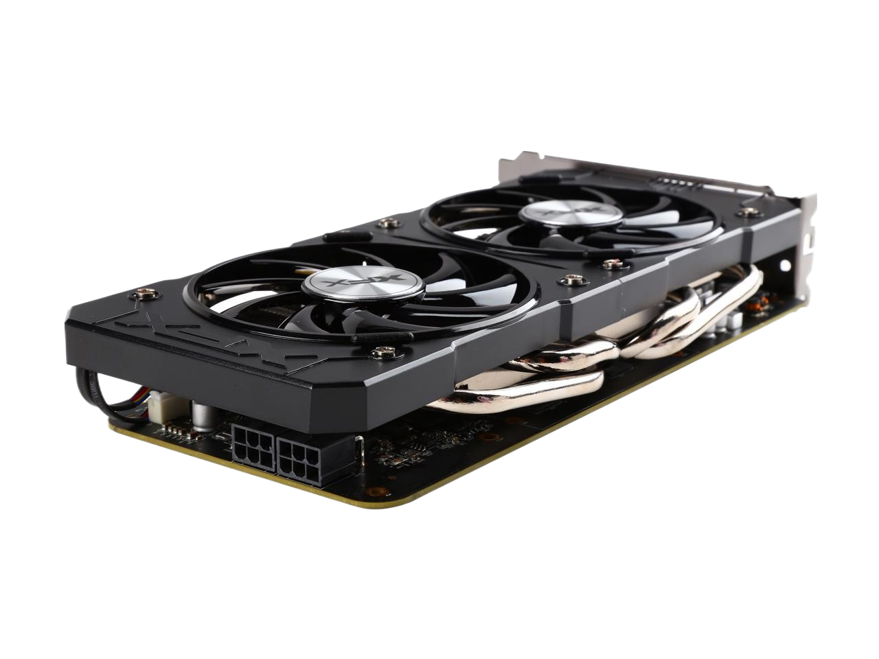 XFX Radeon R9 380X 4 GB GDDR5 990 MHz Core PCI Express 3.0 Dual Slot Space Required Graphics Card