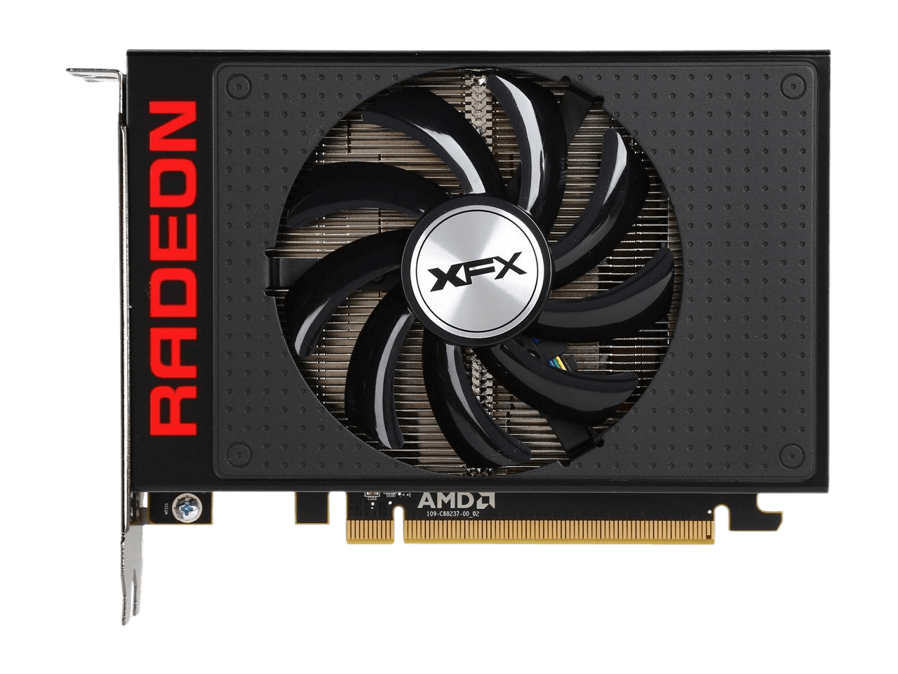 XFX AMD Radeon R9 Nano 4GB 4096-Bit HBM PCI Express 3.0 CrossFireX Support Video Card R9-NANO-4SF6