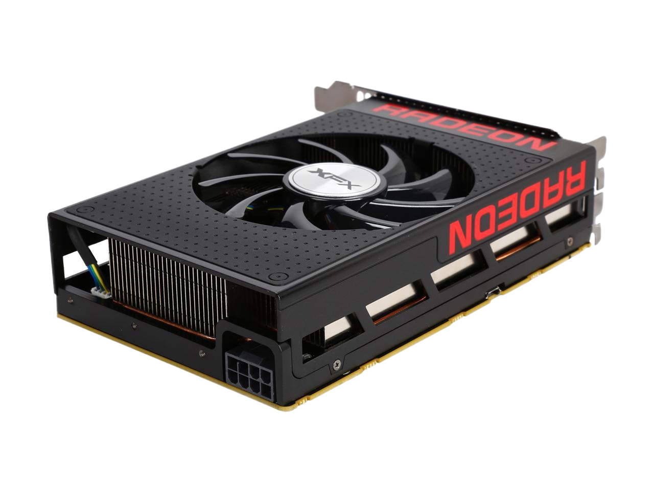 XFX AMD Radeon R9 Nano 4GB 4096-Bit HBM PCI Express 3.0 CrossFireX Support Video Card R9-NANO-4SF6