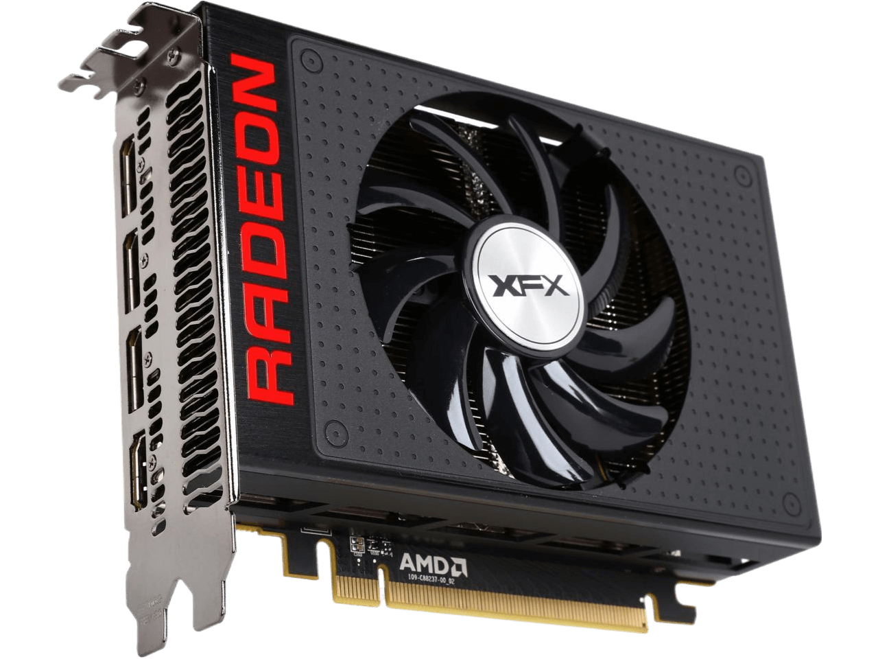 XFX AMD Radeon R9 Nano 4GB 4096-Bit HBM PCI Express 3.0 CrossFireX Support Video Card R9-NANO-4SF6