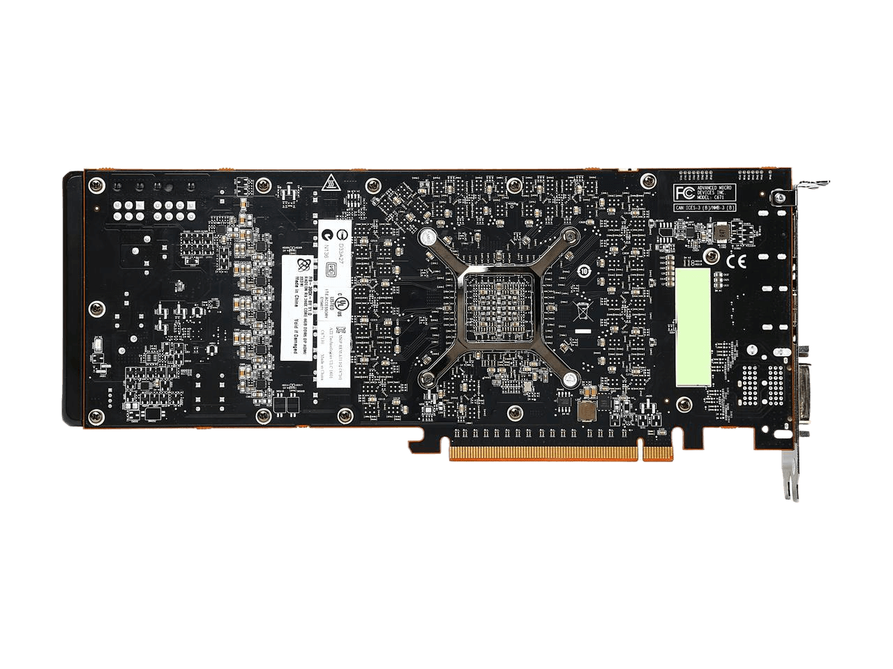 XFX Radeon R9 390X 8GB DDR5 CrossFireX Support Video Card R9-390X-8VR6