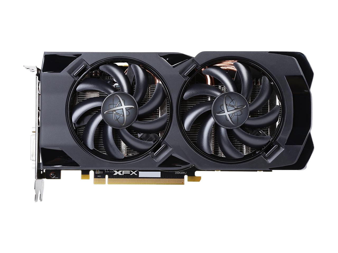 XFX Radeon RS RX 480 DirectX 12 RX-480P4LFB6 4GB 256-Bit GDDR5 PCI Express 3.0 CrossFireX Support Video Card