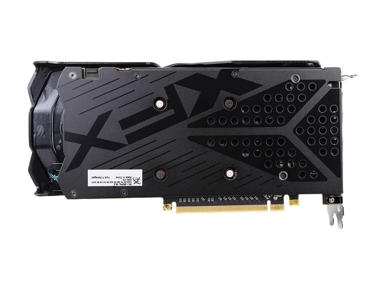 XFX Radeon RS RX 480 DirectX 12 RX-480P4LFB6 4GB 256-Bit GDDR5 PCI Express 3.0 CrossFireX Support Video Card
