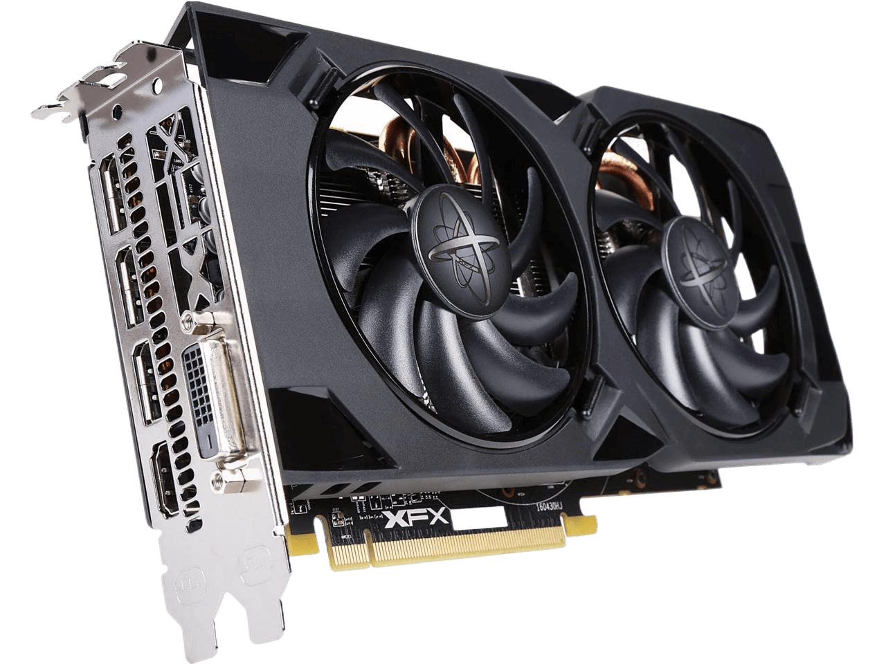 XFX Radeon RS RX 480 DirectX 12 RX-480P4LFB6 4GB 256-Bit GDDR5 PCI Express 3.0 CrossFireX Support Video Card