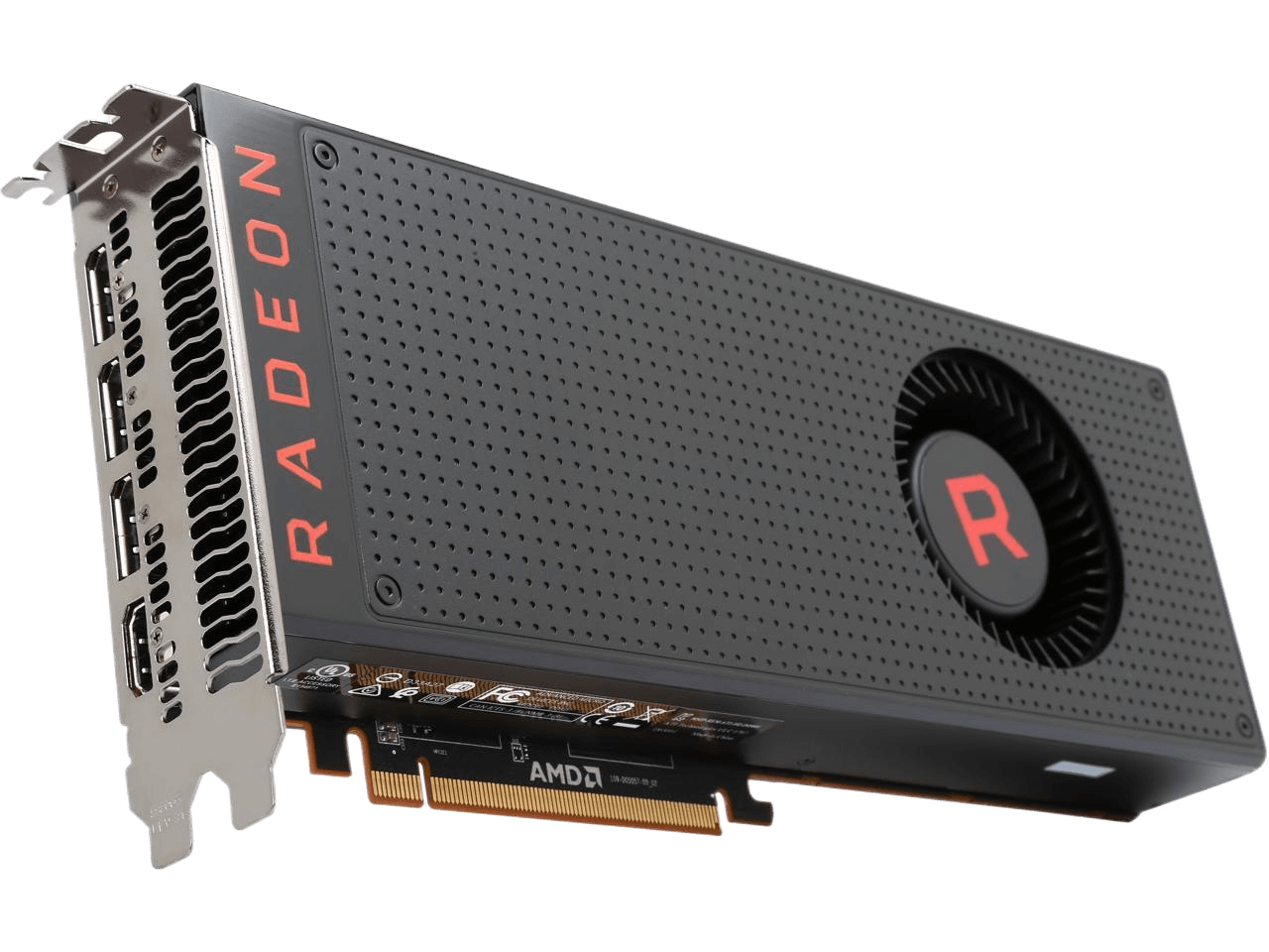 XFX Radeon RX VEGA 64 DirectX 12 RX-VEGMTBFX6 8GB 2048-Bit HBM2 PCI Express 3.0 CrossFireX Support Video Card Air Cooler (Black Design)