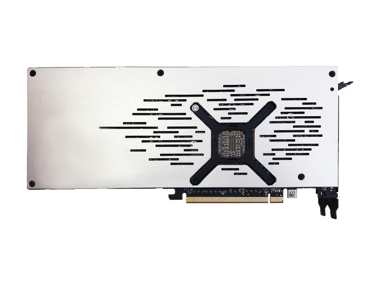 XFX Radeon VII 16GB HBM2 PCI Express 3.0 CrossFireX Support Video Card RX-VEGMA3FD6