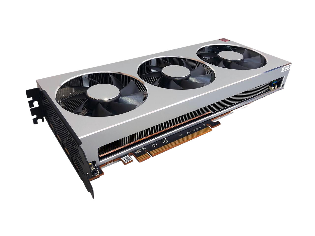 XFX Radeon VII 16GB HBM2 PCI Express 3.0 CrossFireX Support Video Card RX-VEGMA3FD6