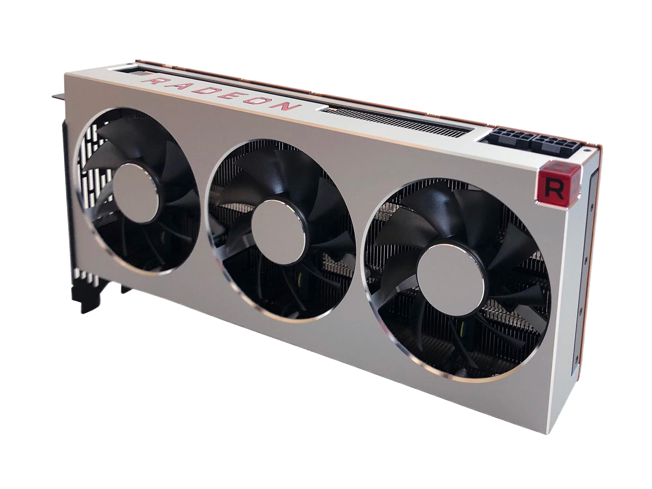XFX Radeon VII 16GB HBM2 PCI Express 3.0 CrossFireX Support Video Card RX-VEGMA3FD6