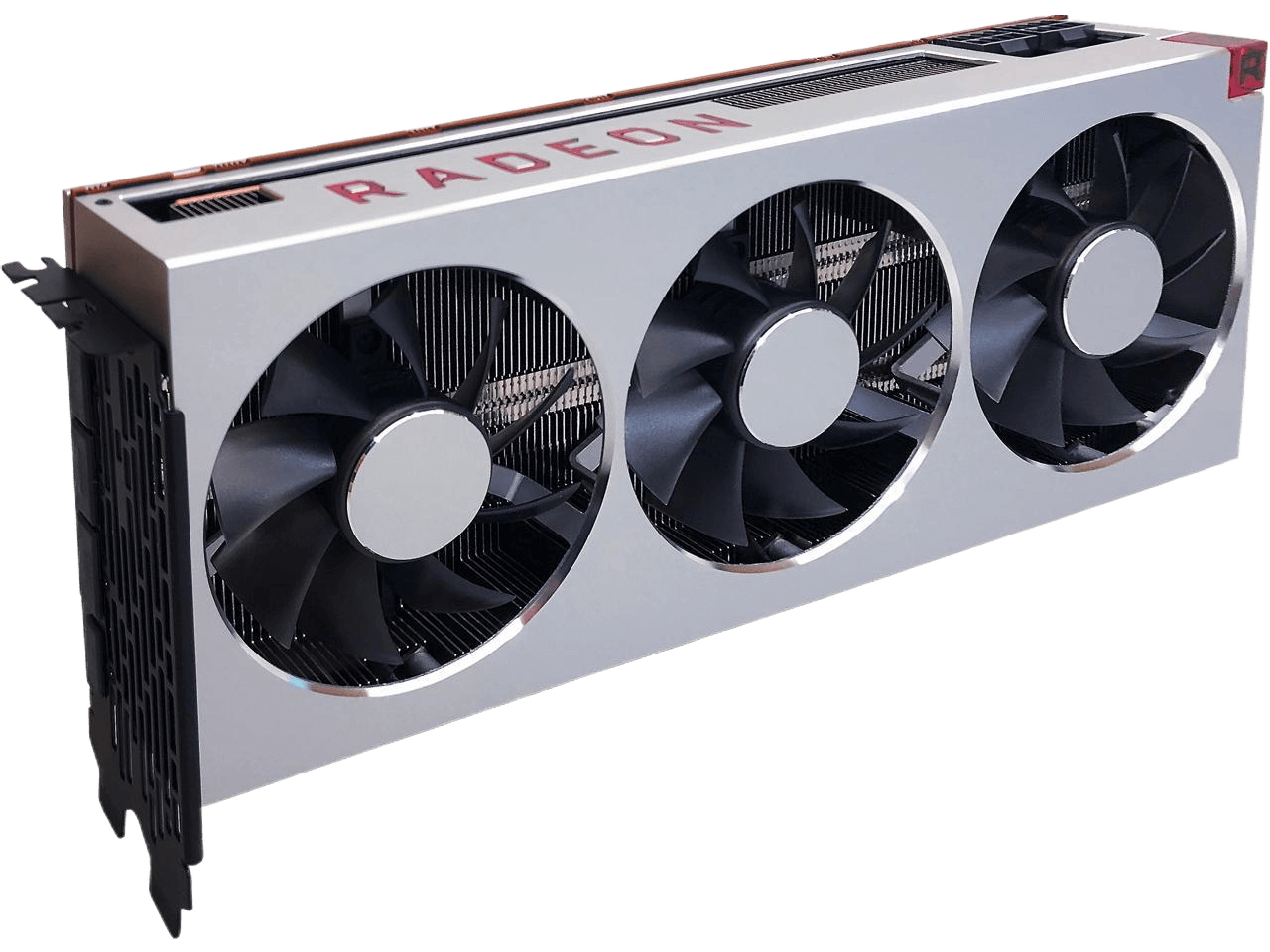 XFX Radeon VII 16GB HBM2 PCI Express 3.0 CrossFireX Support Video Card RX-VEGMA3FD6