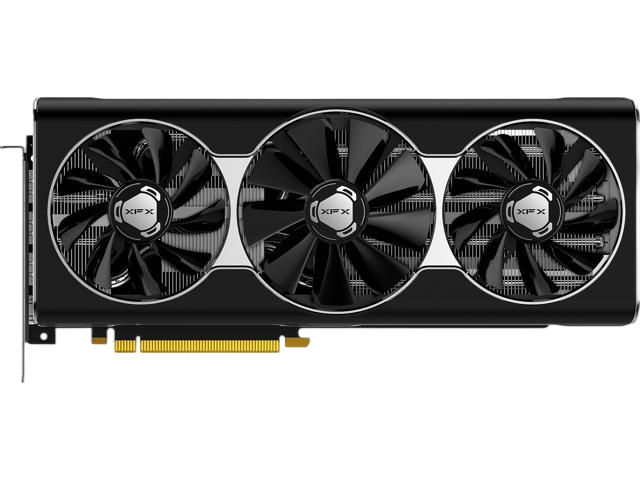 XFX RX 5700 XT Thicc III 8GB GDDR6 3xDP HDMI PCI-Express 4.0 VR Ready Ultra HD and Multi-Monitor Support Graphics Card RX-57XT8TFD8