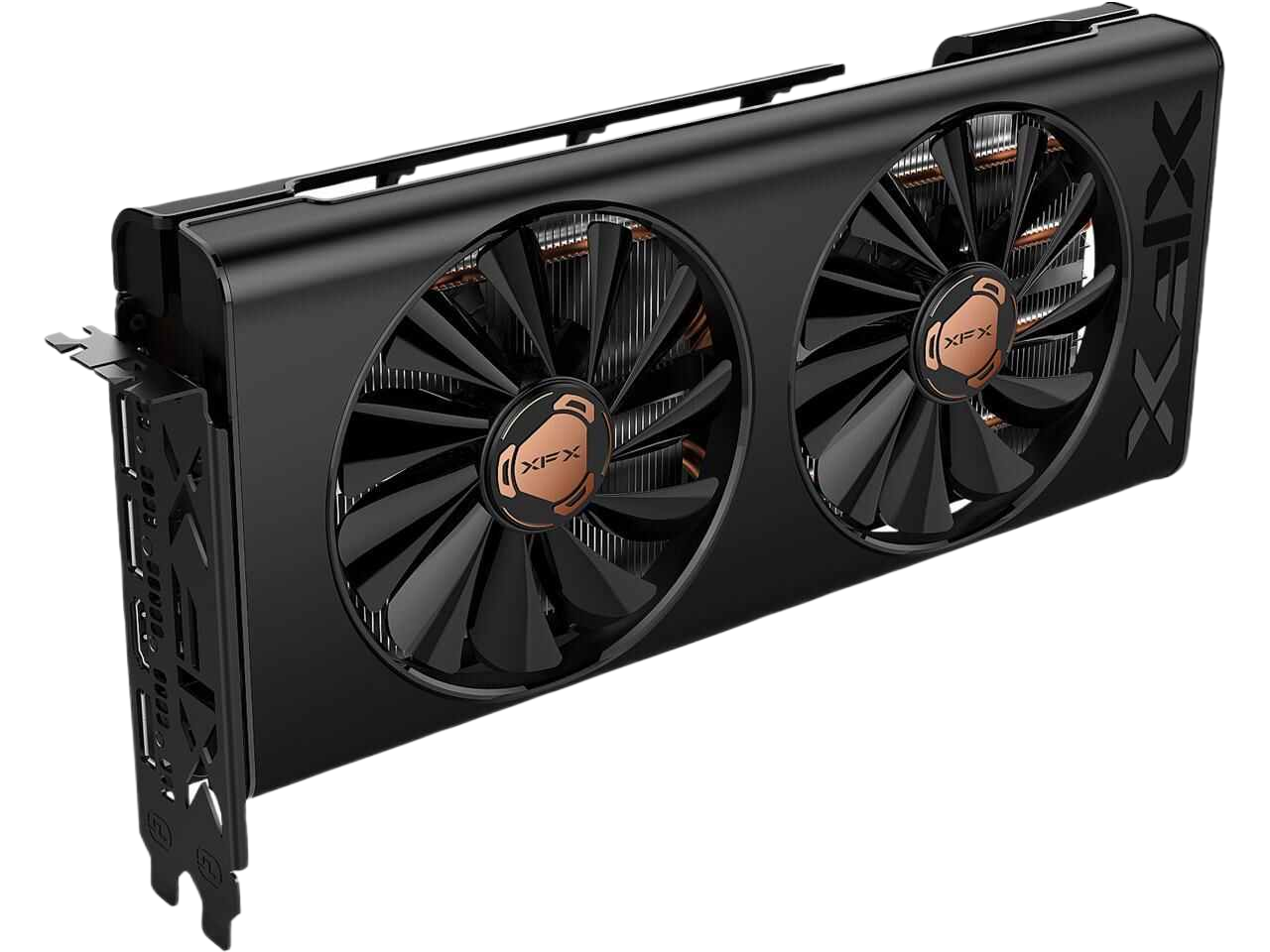XFX AMD Radeon RX 5600 XT THICC II PRO-14GBPS 6GB BOOST UP TO