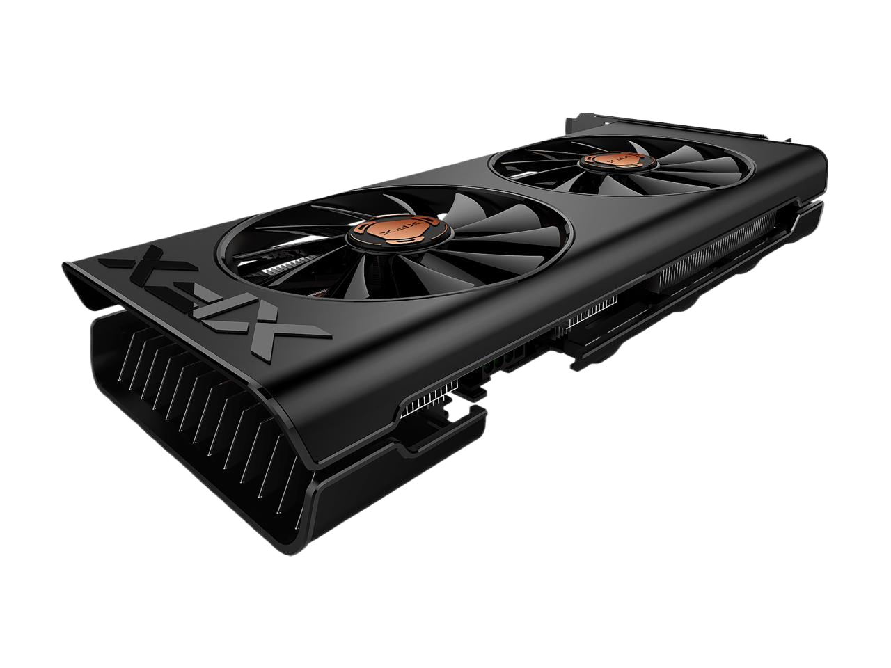 XFX AMD Radeon RX 5600 XT THICC II PRO-14GBPS 6GB BOOST UP TO 1620M D6 3xDP HDMI Graphics Card RX-56XT6DF46