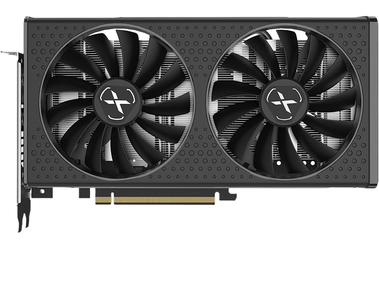 XFX Speedster QICK 210 Radeon RX 6500 XT 4GB GDDR6 PCI Express 4.0 Video Card RX-65XT4DBDQ