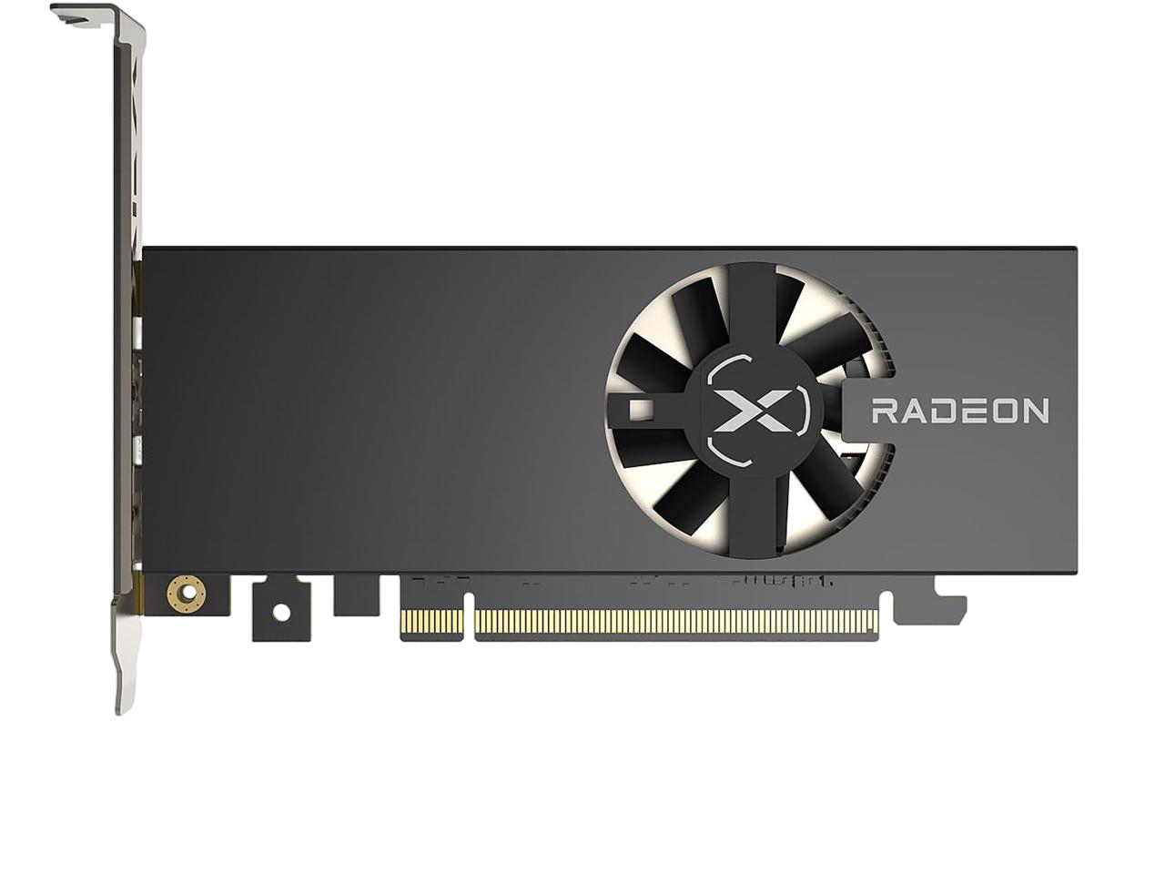 XFX Radeon RX 6400 4GB SPEEDSTER SWFT105 GDDR6 PCI Express 4.0 Low Profile Video Card RX-64XL4SFG2