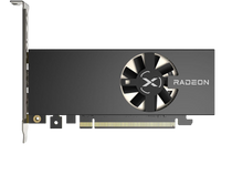 XFX Radeon RX 6400 4GB SPEEDSTER SWFT105 GDDR6 PCI Express 4.0 Low Profile Video Card RX-64XL4SFG2