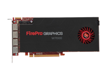 HP AMD FirePro W7000 4GB GDDR5 PCI Express 3.0 x16 Plug-in Card Workstation Video Card C2K00AA