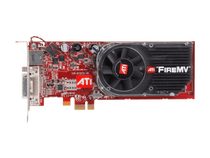 AMD ATI FireMV 2250 VIDEO-MV-2250-1X 256MB DDR2 PCI Express x1 Low Profile Workstation Video Card
