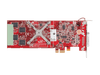 AMD ATI FireMV 2250 VIDEO-MV-2250-1X 256MB DDR2 PCI Express x1 Low Profile Workstation Video Card