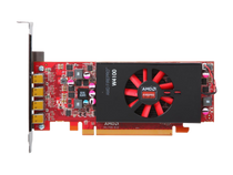 Dell AMD FirePro W4100 2GB DDR5 PCIe Mini DP Workstation Graphics Card 025D14, CN-025D14