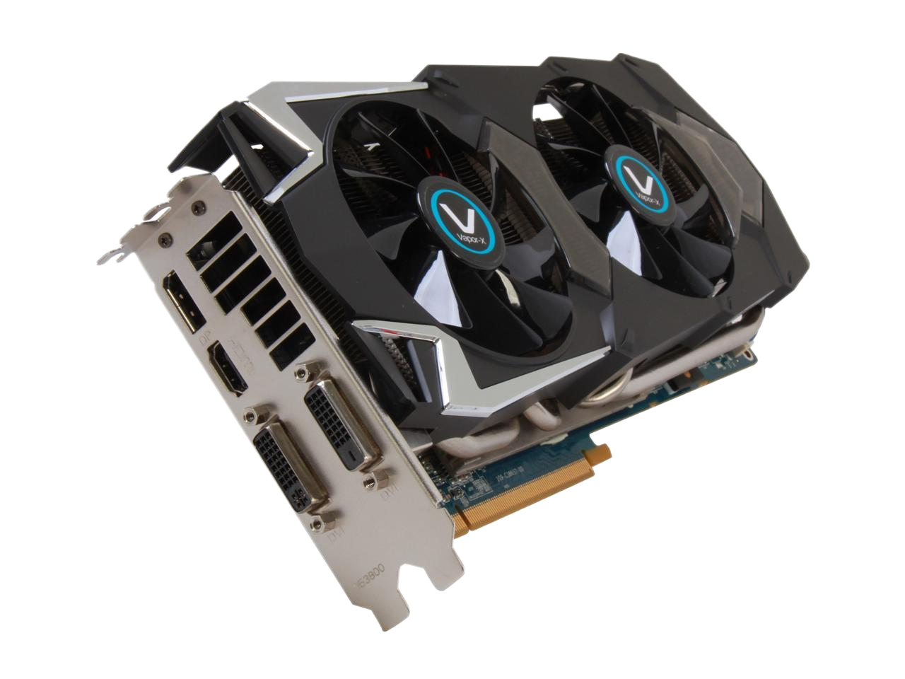 SAPPHIRE Vapor-X Radeon HD 7970 GHz Edition 3GB GDDR5 PCI Express 3.0 x16 CrossFireX Support Video Card 100351VXSR