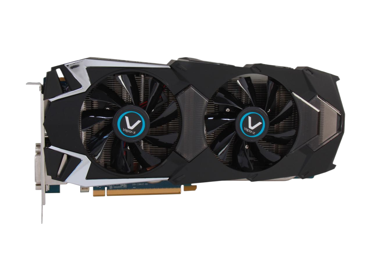 SAPPHIRE Vapor-X Radeon HD 7970 GHz Edition 3GB GDDR5 PCI Express 3.0 x16 CrossFireX Support Video Card 100351VXSR