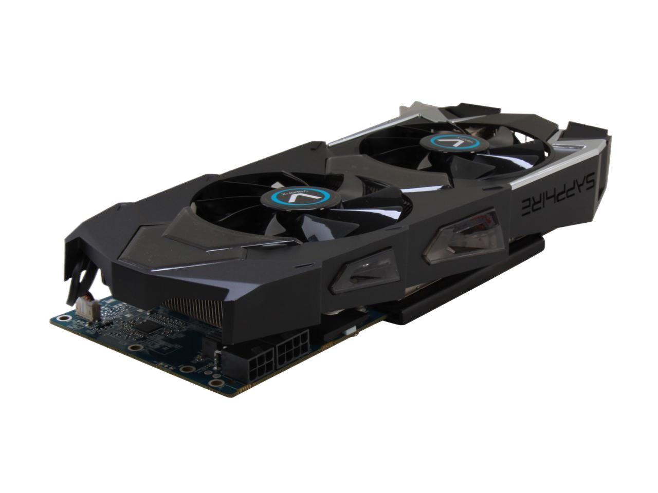 SAPPHIRE Vapor-X Radeon HD 7970 GHz Edition 3GB GDDR5 PCI Express 3.0 x16 CrossFireX Support Video Card 100351VXSR