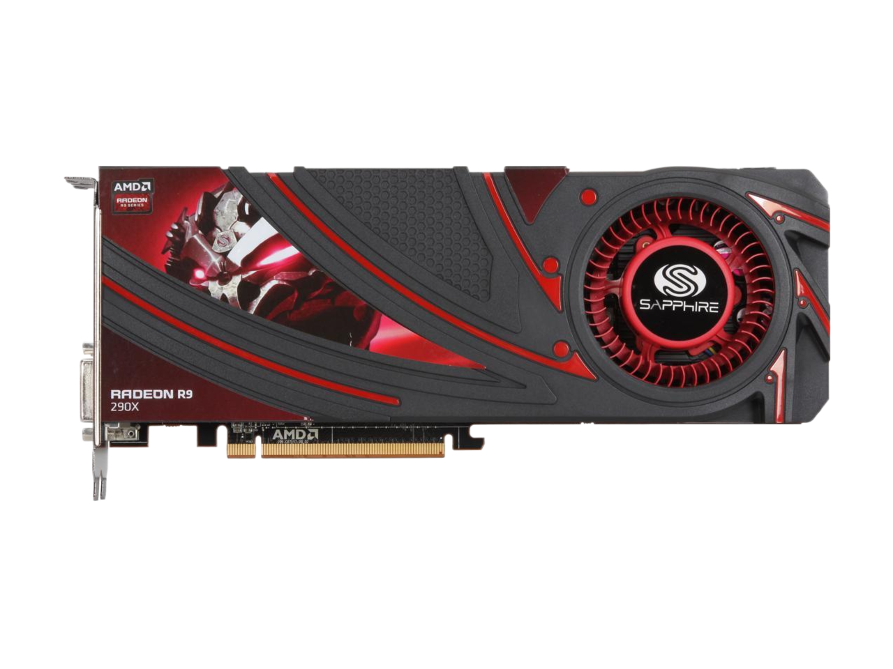 SAPPHIRE Radeon R9 290X 4GB GDDR5 PCIe x16 Video Card 100361SR
