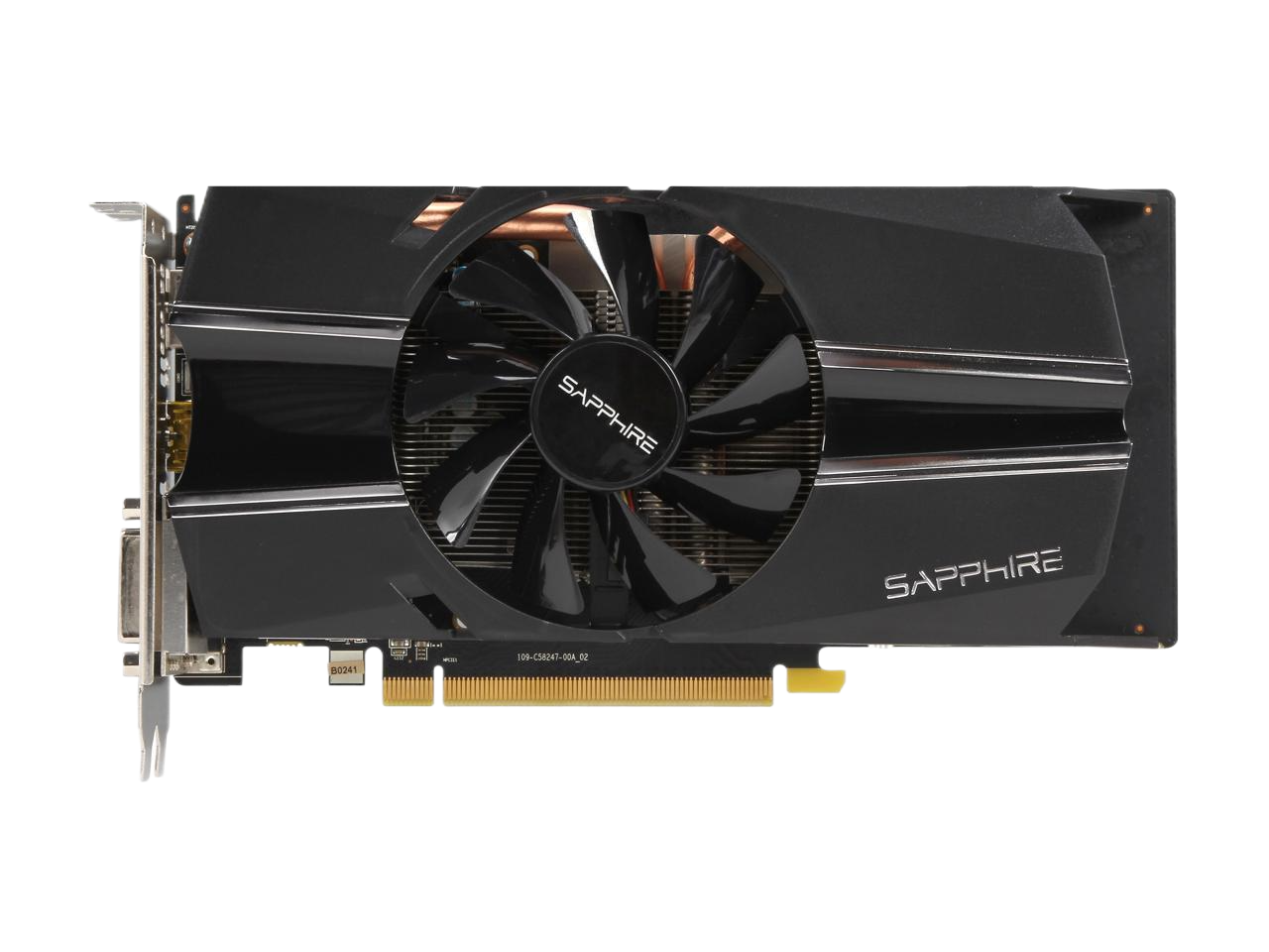 Sapphire AMD Radeon R7 260X OC 2GB GDDR5 2DVI HDMI DisplayPort PCI