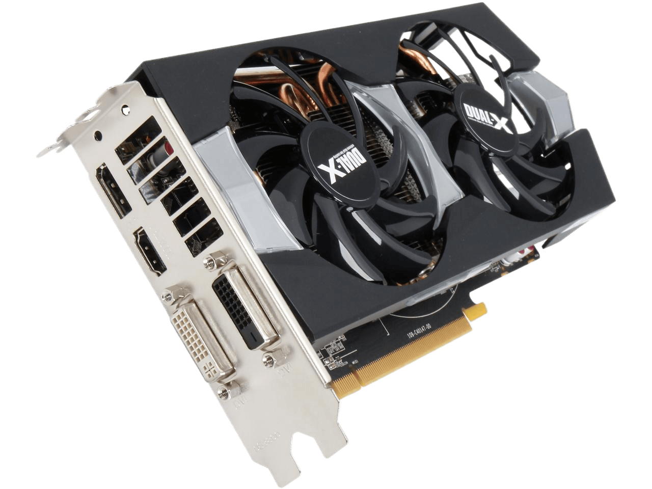 Sapphire DUAL-X AMD Radeon R9 270X OC 2DVI/HDMI/DisplayPort pci-e 4GB GDDR5