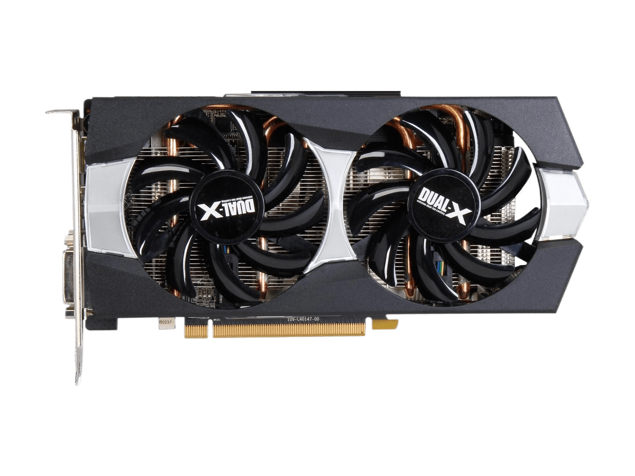 Sapphire DUAL-X AMD Radeon R9 270X OC 2DVI/HDMI/DisplayPort pci-e 4GB GDDR5