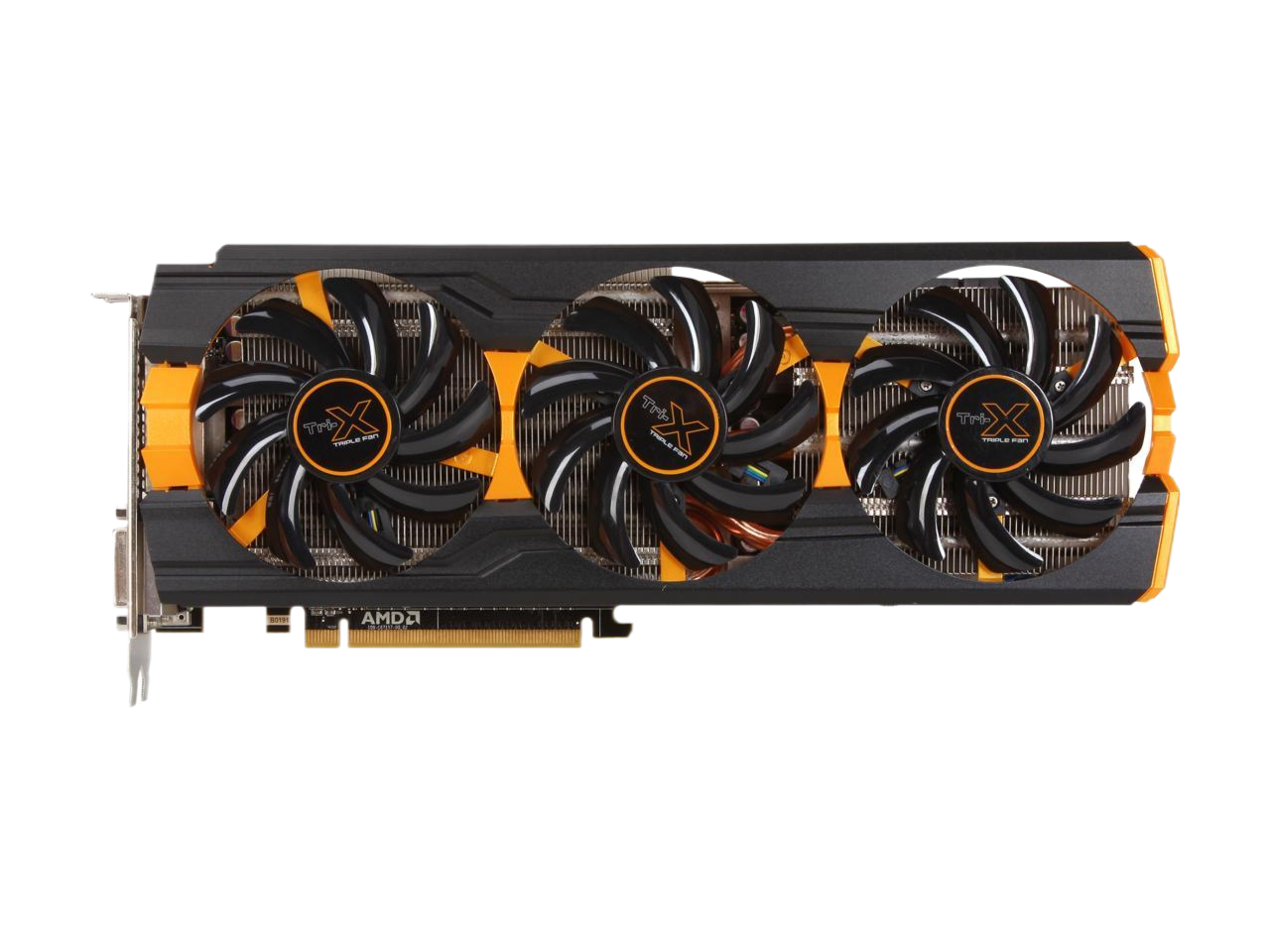 SAPPHIRE AMD Radeon R9 290X TRI X 4GB GDDR5 PCI Express 3.0
