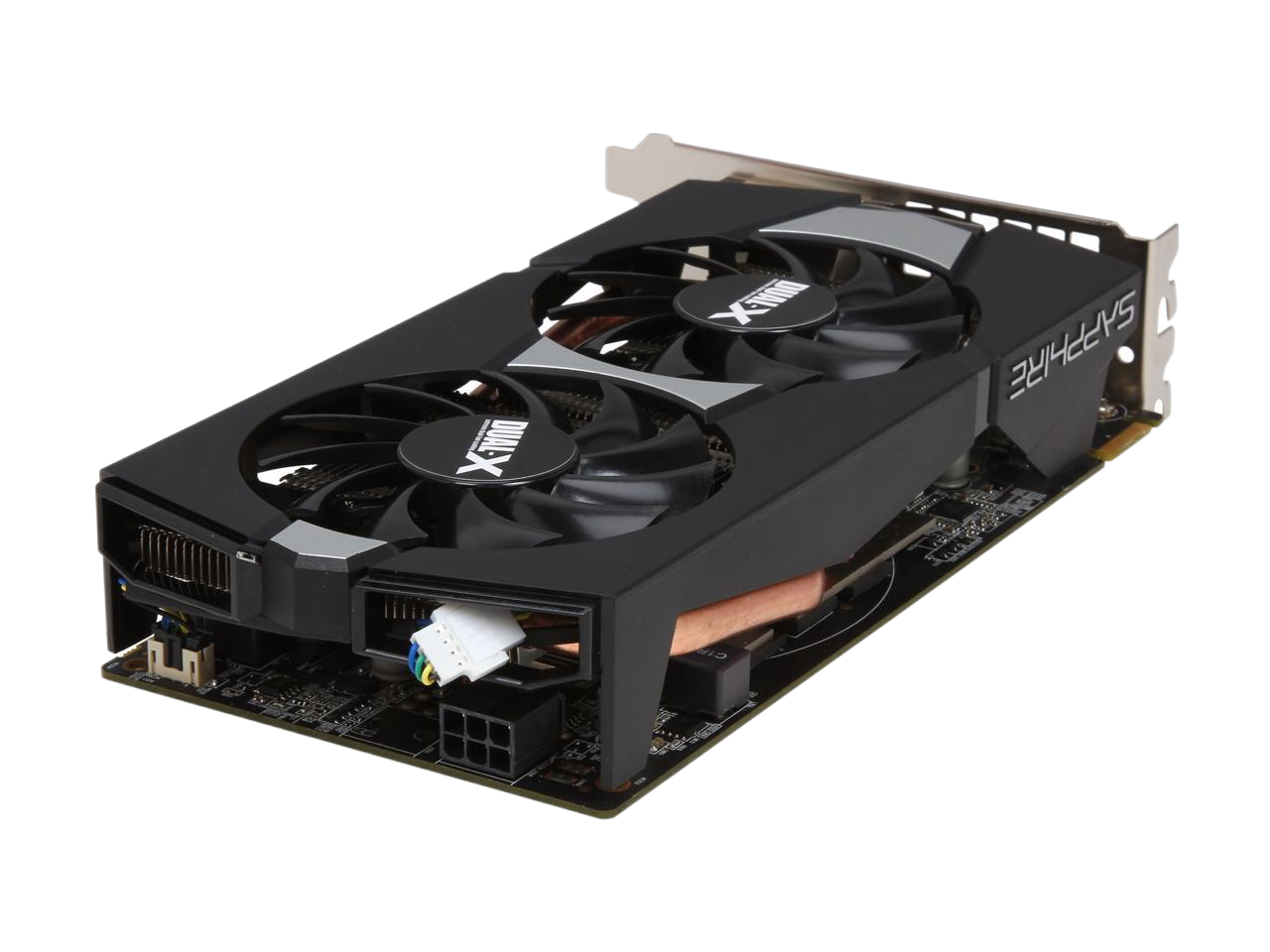 SAPPHIRE DUAL-X OC Radeon HD 7850 2GB GDDR5 PCI Express 3.0 CrossFireX Support Video Card 100355OC-2L