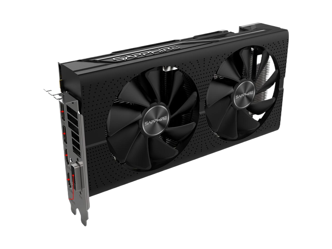 Sapphire PULSE Radeon RX 580 8GB GDDR5 PCI-E Dual HDMI / DVI-D / Dual DP OC w/ Backplate (UEFI), 100411P8GOCL