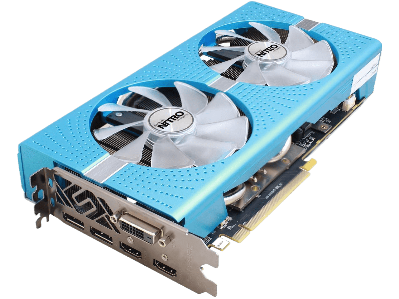 Sapphire radeon nitro rx discount 580