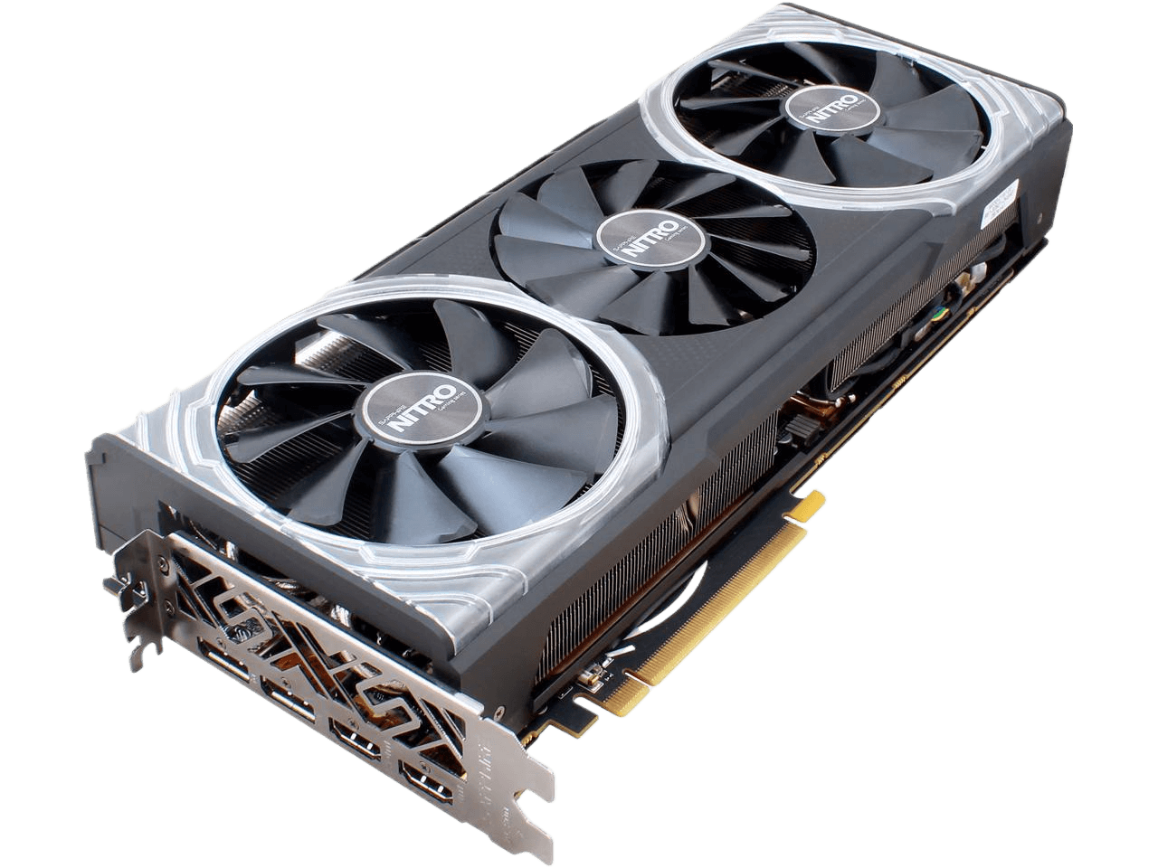 SAPPHIRE NITRO+ Radeon RX Vega 64 8GB HBM2 PCI Express 3.0 Video Card 100410NT+SR