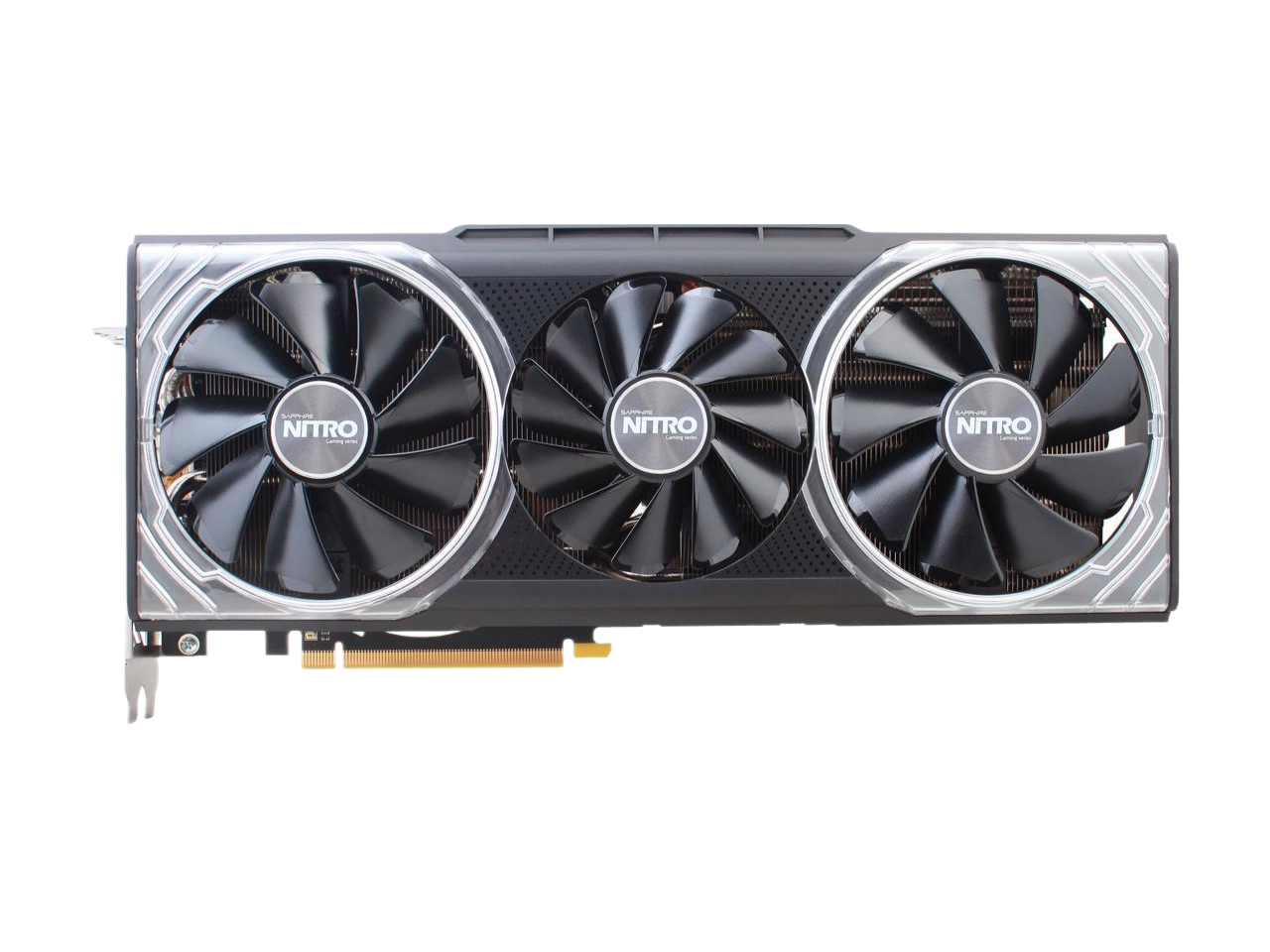 SAPPHIRE NITRO+ Radeon RX Vega 64 8GB HBM2 PCI Express 3.0 Video Card 100410NT+SR