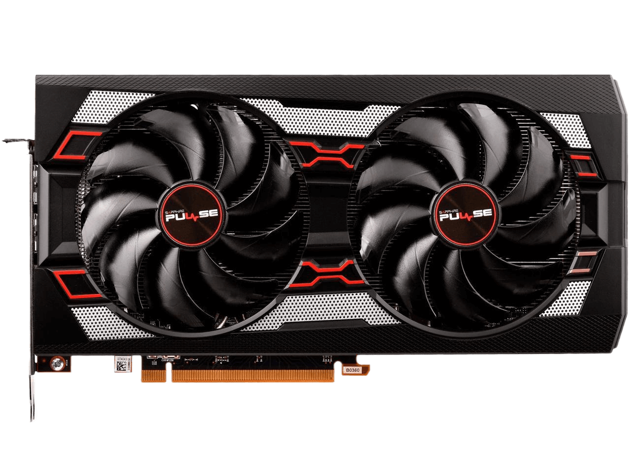SAPPHIRE PULSE Radeon RX 5700 XT 8GB GDDR6 PCI Express 4.0 x16 ATX Video Card 100416P8GL