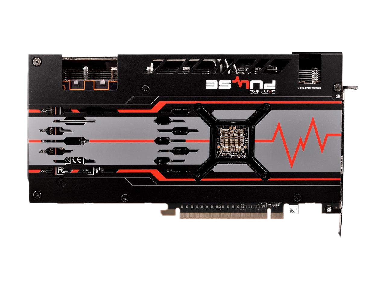 SAPPHIRE PULSE Radeon RX 5700 XT 8GB GDDR6 PCI Express 4.0 x16 ATX Video Card 100416P8GL