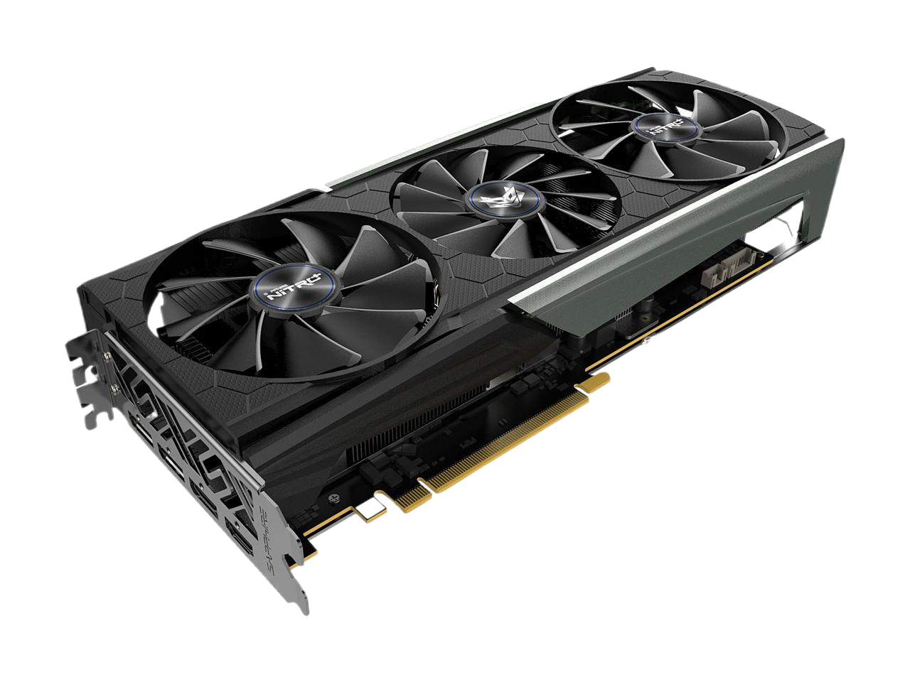 SAPPHIRE NITRO+ Radeon RX 5700 XT 8GB GDDR6 PCI Express 4.0 x16 ATX Video Graphics Card 100416NT+8GSR