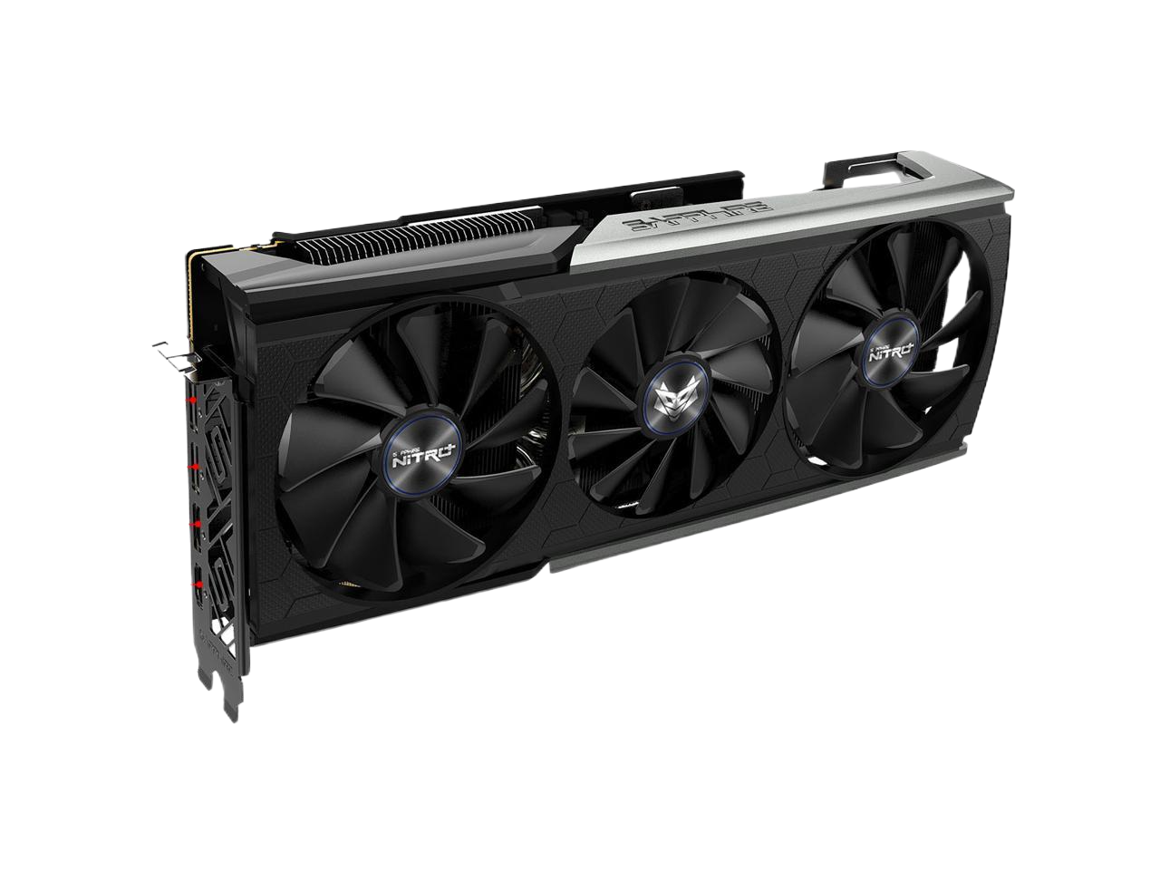 SAPPHIRE NITRO+ Radeon RX 5700 XT 8GB GDDR6 PCI Express 4.0 x16 ATX Video Graphics Card 100416NT+8GSR