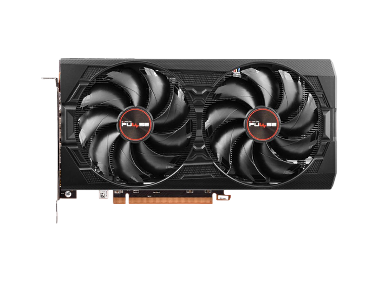 SAPPHIRE PULSE Radeon RX 5500 XT 8GB GDDR6 PCI Express 4.0 ATX Video Card 100418P8GL