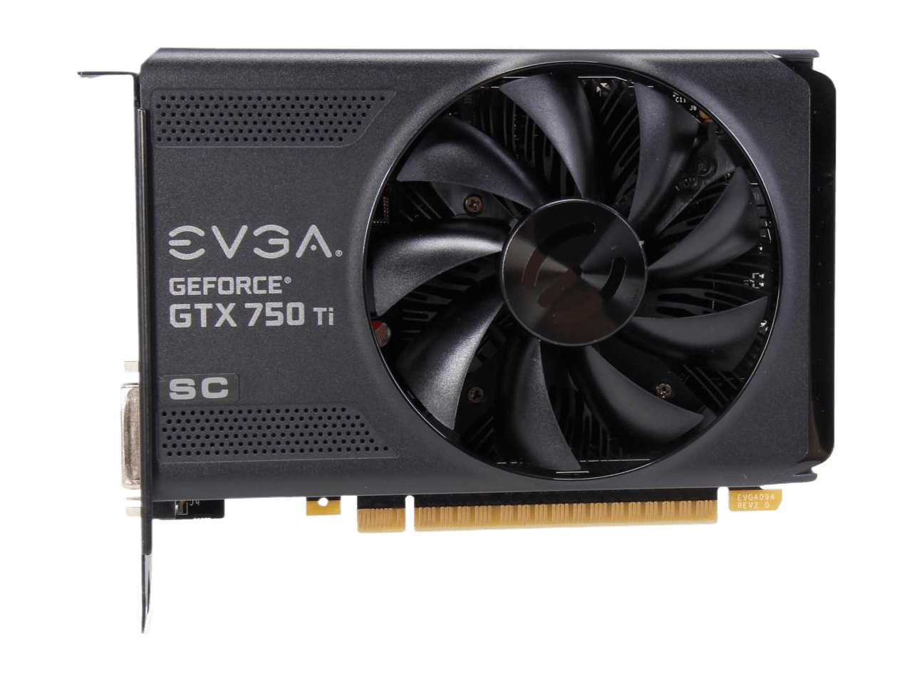 EVGA GeForce GTX 750 Ti Superclocked 2GB 128-Bit GDDR5 G-SYNC Support PCI Express 3.0 Video Card 02G-P4-3753-KR