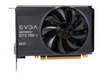 EVGA GeForce GTX 750 Ti Superclocked 2GB 128-Bit GDDR5 G-SYNC Support PCI Express 3.0 Video Card 02G-P4-3753-KR